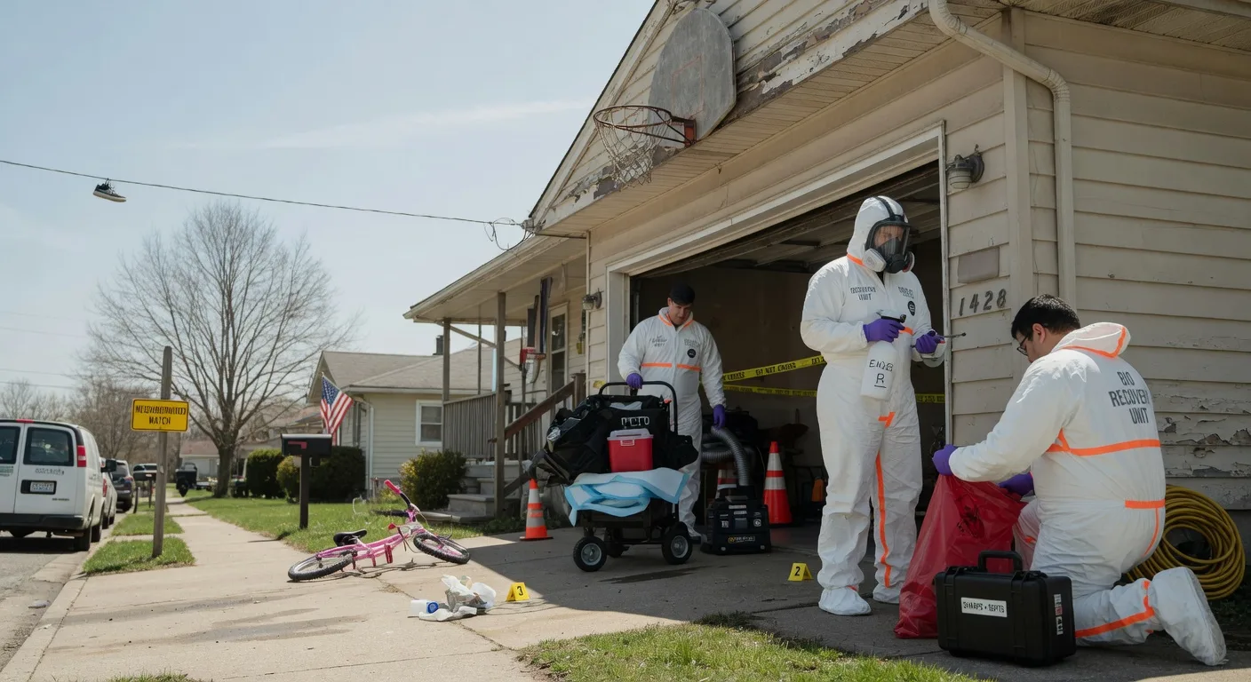 Biohazard Cleanup in Wolflake, IN near me